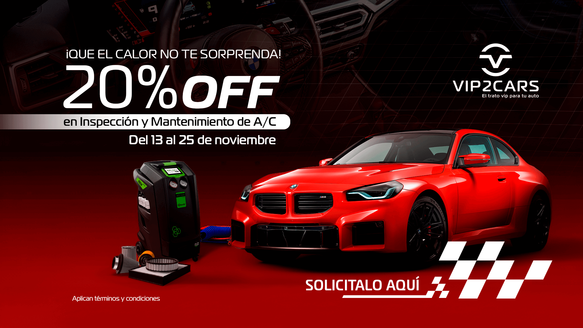 FRESCURA VIP - 20% DSCTO A/C